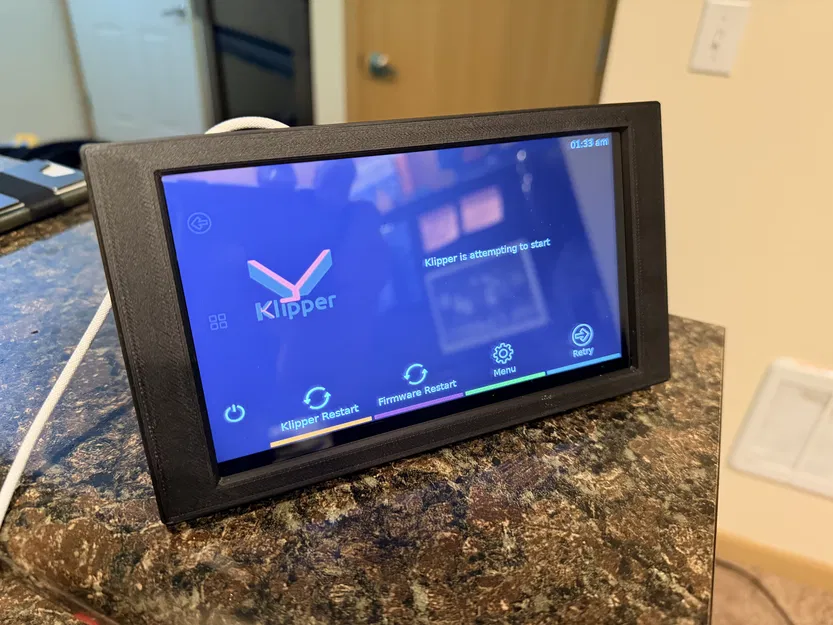 Vỏ màn hình RPi 7 inch / Klipper Pad (Hosyond) - Image 5