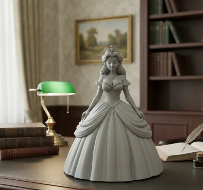 Nữ hoàng trong váy dạ hội - Image 1