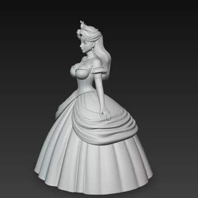 Nữ hoàng trong váy dạ hội