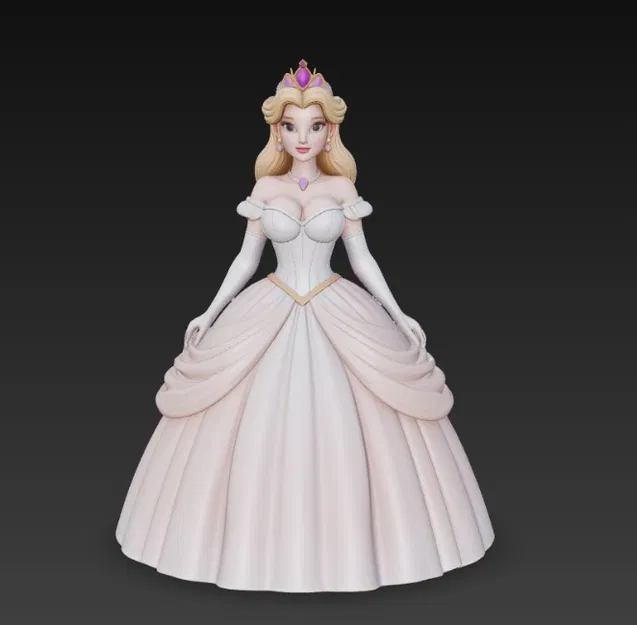 Nữ hoàng trong váy dạ hội - Image 4