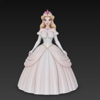 Nữ hoàng trong váy dạ hội