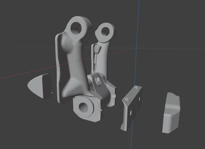 sdk.Fz 10 / 250 pásy, tracks, keten tỉ lệ 1:6 - Image 2