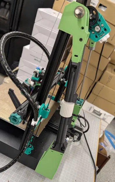 Stabilizer Geeetech A20M cho Belted Z (KevinAKASam) - Image 2