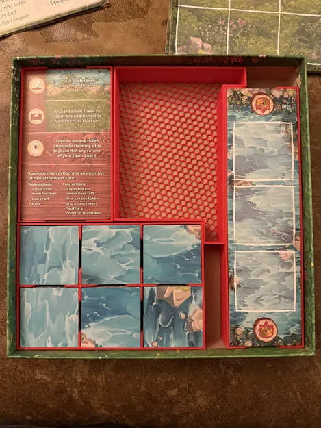 Insert Timber Town (Timber Town Insert) - Image 1