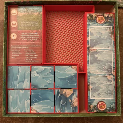 Insert Timber Town (Timber Town Insert)