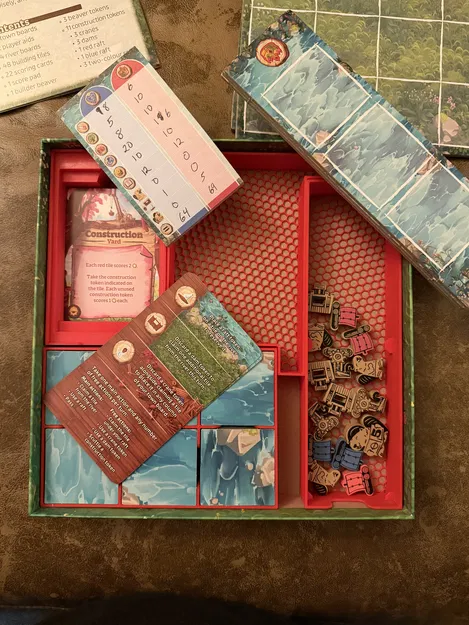 Insert Timber Town (Timber Town Insert) - Image 2