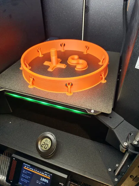 Carousel Xoay Treo Túi Tủ Đồ | Organizer Thanh $\phi 25$mm - Image 4