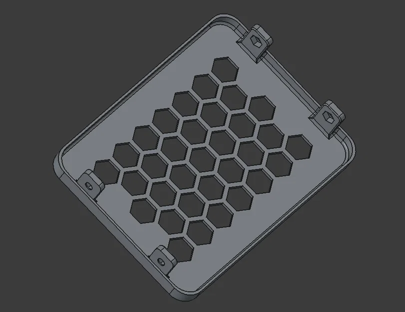 Nắp mở rộng cho vỏ KKSB Radxa ROCK 5 Model B (5B) (chừa chỗ PoE) - Image 1