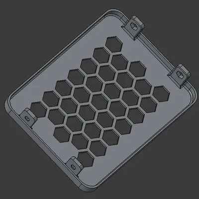 Nắp mở rộng cho vỏ KKSB Radxa ROCK 5 Model B (5B) (chừa chỗ PoE)