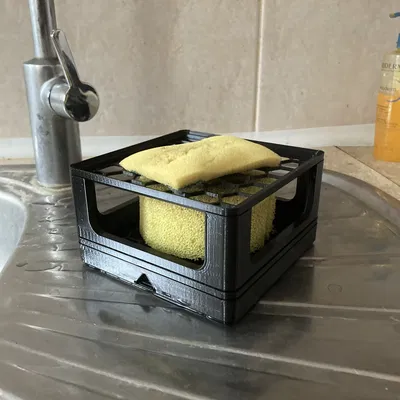 Giá đỡ bọt biển modular (Modular sponge holder)