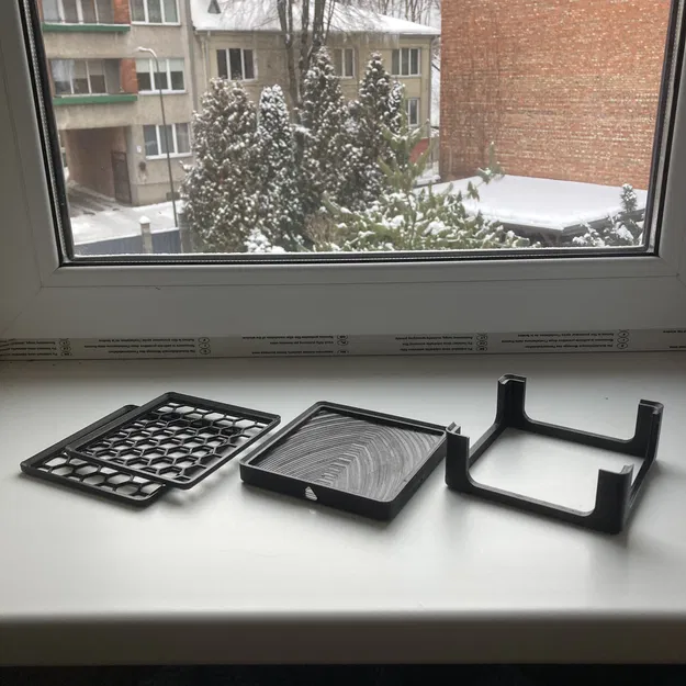 Giá đỡ bọt biển modular (Modular sponge holder) - Image 3