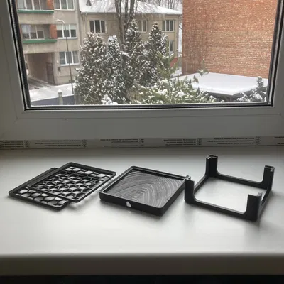 Giá đỡ bọt biển modular (Modular sponge holder)