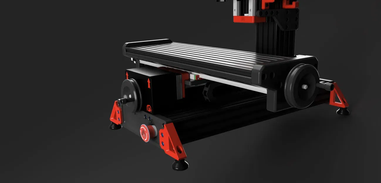 mammoth-3D - Mod Ốp Chắn Bụi 3D cho Milo CNC (Dust Cover Mod) - Image 1