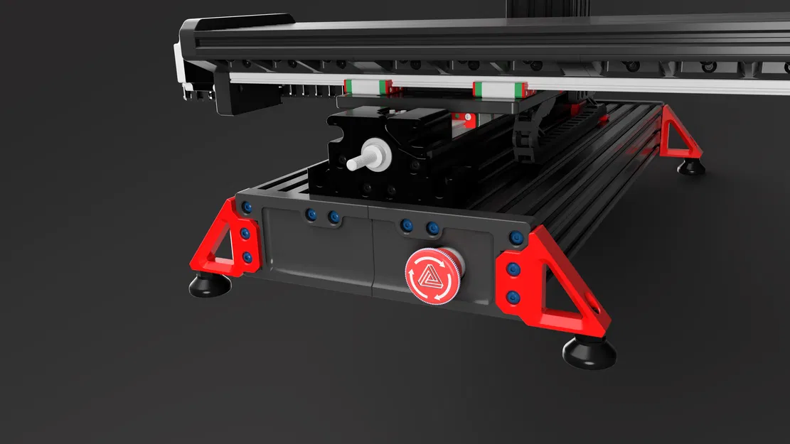 mammoth-3D - Mod Ốp Chắn Bụi 3D cho Milo CNC (Dust Cover Mod) - Image 2