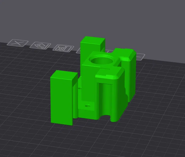 mammoth-3D - Mod Ốp Chắn Bụi 3D cho Milo CNC (Dust Cover Mod) - Image 4