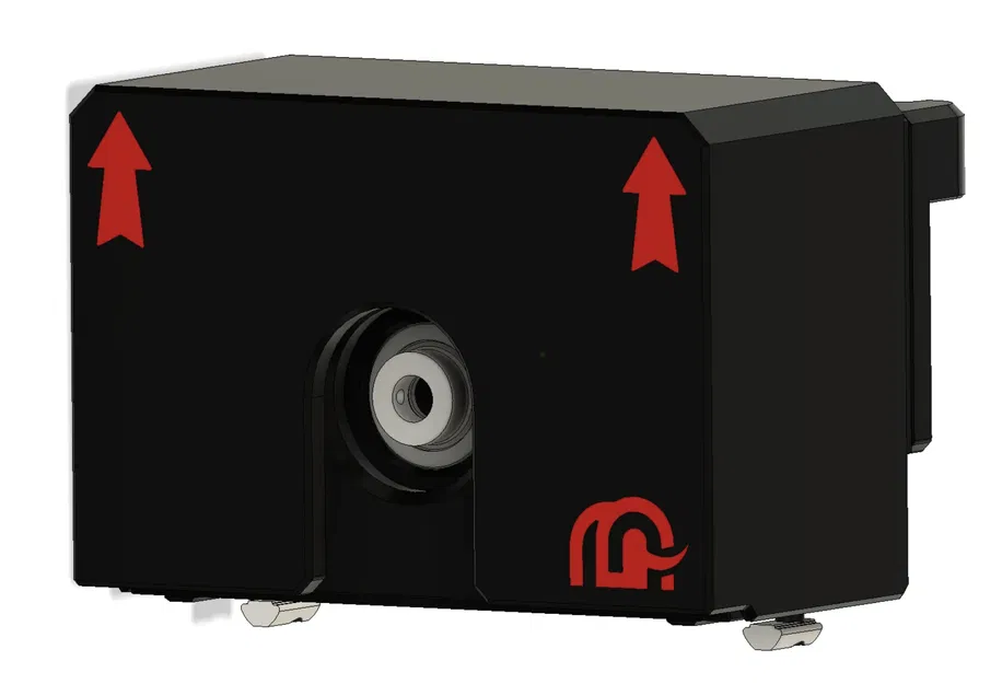 mammoth-3D - Mod Ốp Chắn Bụi 3D cho Milo CNC (Dust Cover Mod) - Image 5