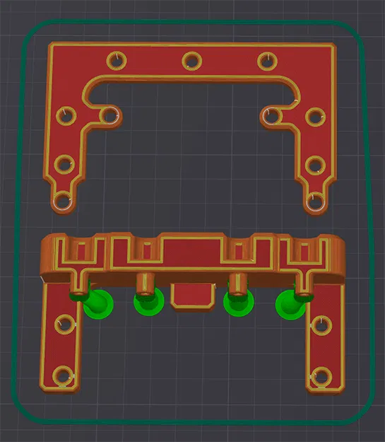 mammoth-3D - Mod Ốp Chắn Bụi 3D cho Milo CNC (Dust Cover Mod) - Image 10