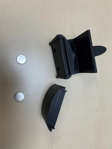 Giá treo đa năng cho bịt tai & kính bảo hộ (gắn tường) - Image 2