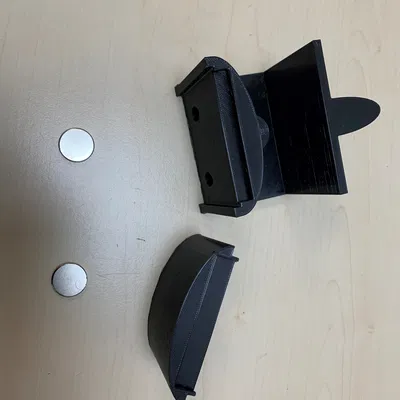 Giá treo đa năng cho bịt tai & kính bảo hộ (gắn tường)