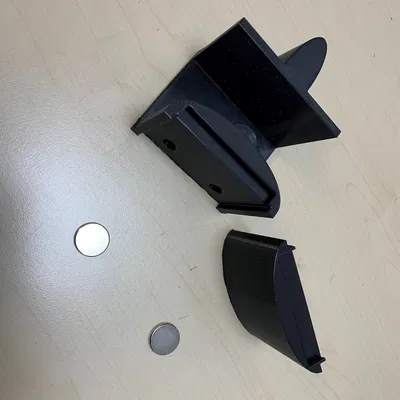 Giá treo đa năng cho bịt tai & kính bảo hộ (gắn tường)