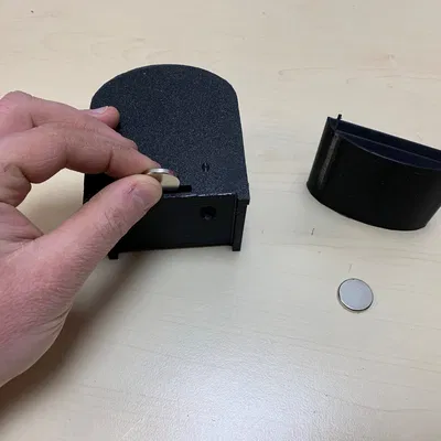 Giá treo đa năng cho bịt tai & kính bảo hộ (gắn tường)