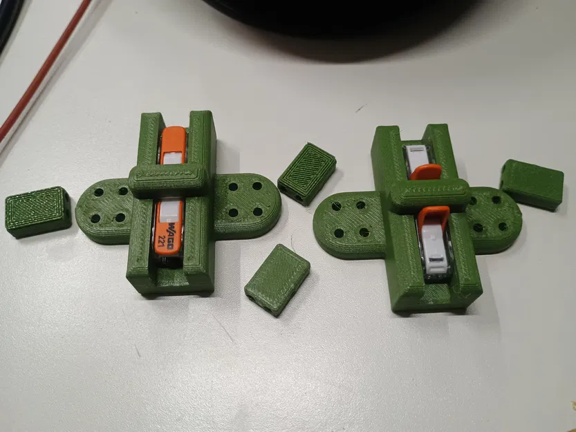 Bracket Wago Linked Dipole - Image 2