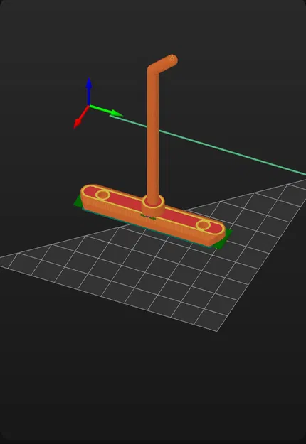 Móc treo bắt vít (Screwed in hanger) - Image 2