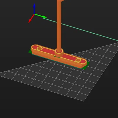 Móc treo bắt vít (Screwed in hanger)