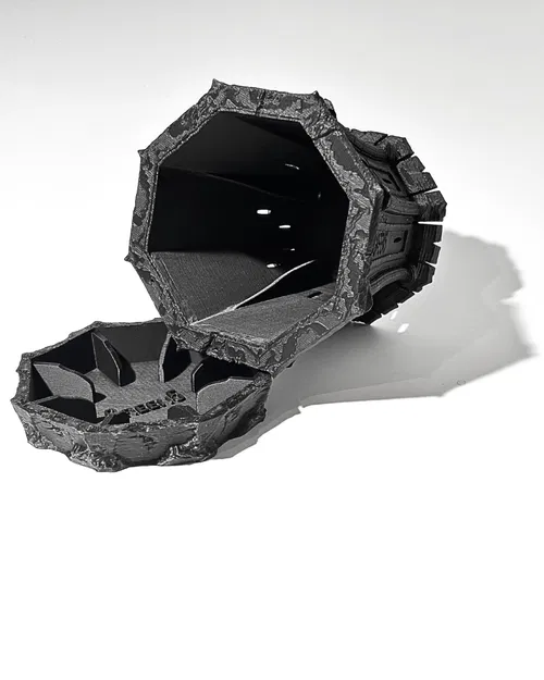 KOKUDŌ - Chậu KOKUDŌ Tàn Tích Gothic (Support Free) - Image 2