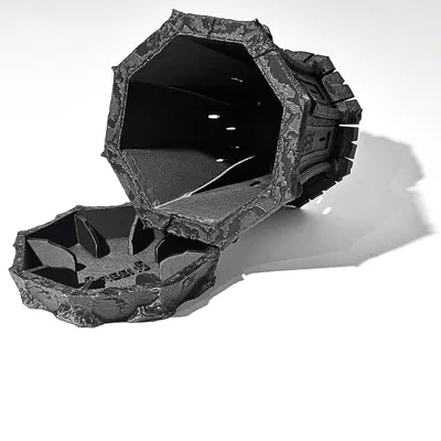 KOKUDŌ - Chậu KOKUDŌ Tàn Tích Gothic (Support Free)