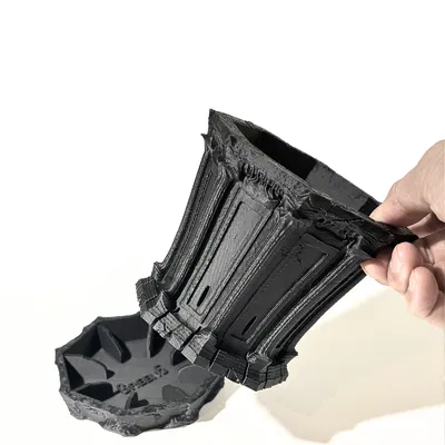 KOKUDŌ - Chậu KOKUDŌ Tàn Tích Gothic (Support Free)