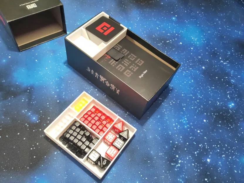 Spire's End Box Insert (in từ 2023 trở đi) - Bản Remix - Image 2