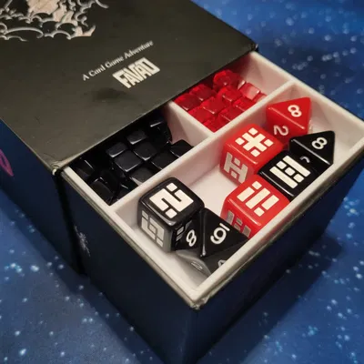 Spire's End Box Insert (in từ 2023 trở đi) - Bản Remix