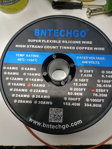 Wire slack “nut” cho đầu dây antenna - Image 3