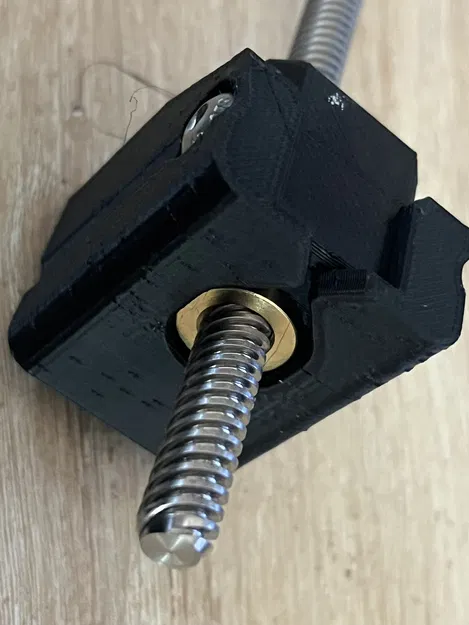 Trục Z chống rơ (Anti-backlash) cho LowRider 4 - Image 1