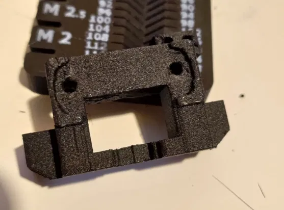 QIDI X-Max 3: Mount Beacon/Cartographer low profile tối ưu cho stock nozzle - Image 2