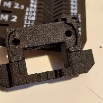 QIDI X-Max 3: Mount Beacon/Cartographer low profile tối ưu cho stock nozzle