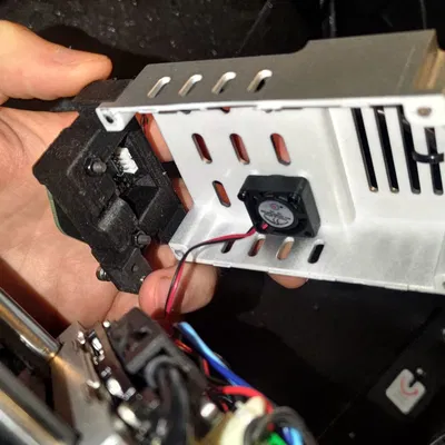 QIDI X-Max 3: Mount Beacon/Cartographer low profile tối ưu cho stock nozzle