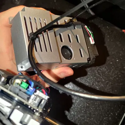 QIDI X-Max 3: Mount Beacon/Cartographer low profile tối ưu cho stock nozzle