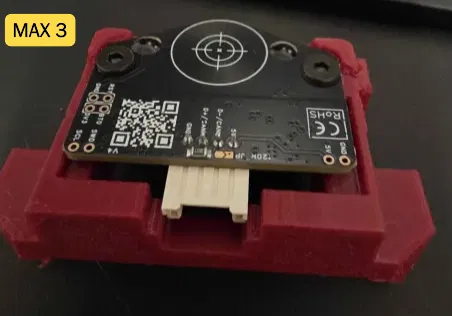 Ngàm gắn Beacon/Cartographer cho QIDI X-Max/Plus 3 (hỗ trợ Rev 4) - Image 1