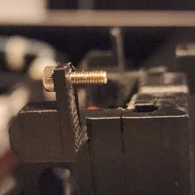 Ngàm gắn Beacon/Cartographer cho QIDI X-Max/Plus 3 (hỗ trợ Rev 4)