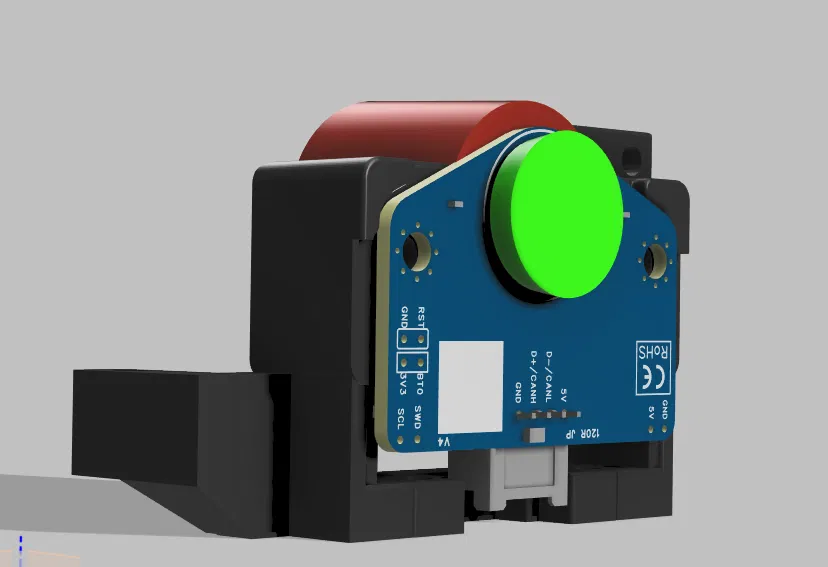 Ngàm gắn Beacon/Cartographer cho QIDI X-Max/Plus 3 (hỗ trợ Rev 4) - Image 4