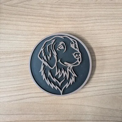 Bộ lót ly hình chó (53 mẫu khác nhau)