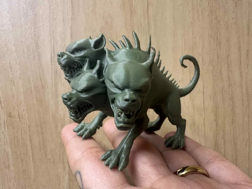 Cerberus – Chó Canh Cổng Địa Ngục Ba Đầu (Fluffy) - Image 4