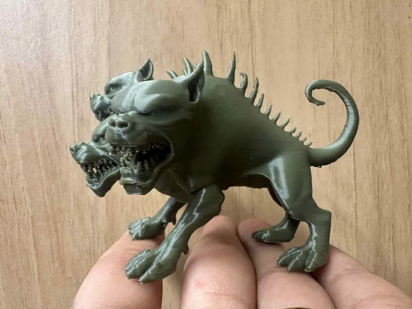 Cerberus – Chó Canh Cổng Địa Ngục Ba Đầu (Fluffy) - Image 5