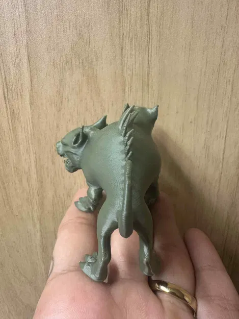 Cerberus – Chó Canh Cổng Địa Ngục Ba Đầu (Fluffy) - Image 6