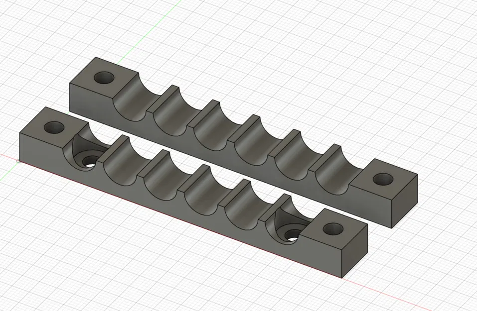 Kẹp giữ dây Parametric cố định | 00–10 AWG - Image 1