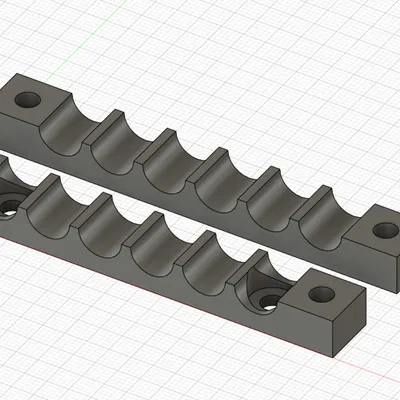 Kẹp giữ dây Parametric cố định | 00–10 AWG