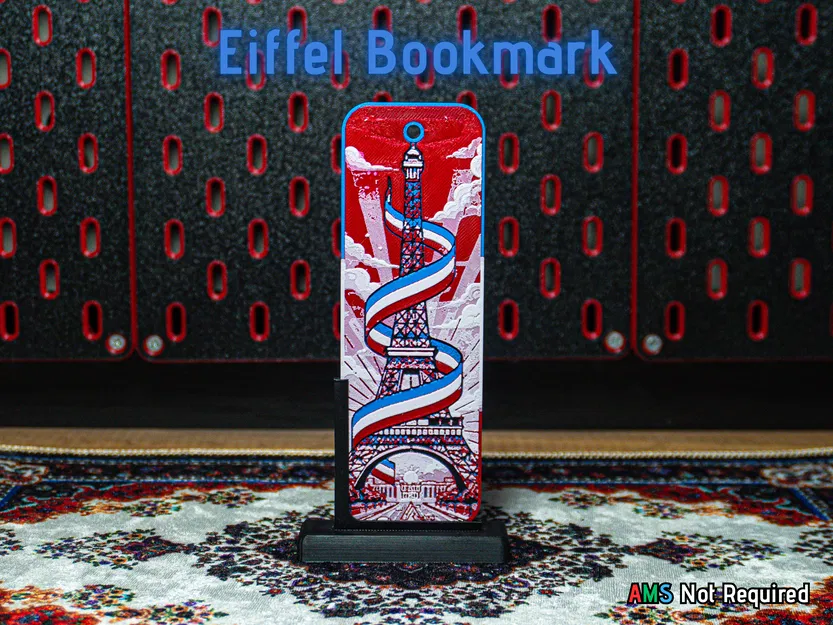 Bookmark Tháp Eiffel - Hueforge - Image 1
