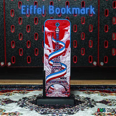 Bookmark Tháp Eiffel - Hueforge